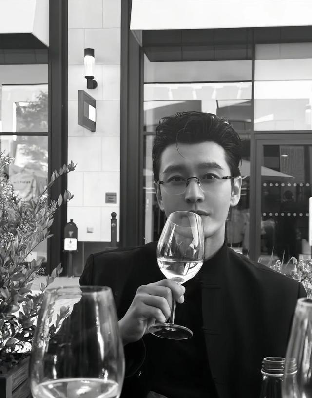 黄晓明健身成果